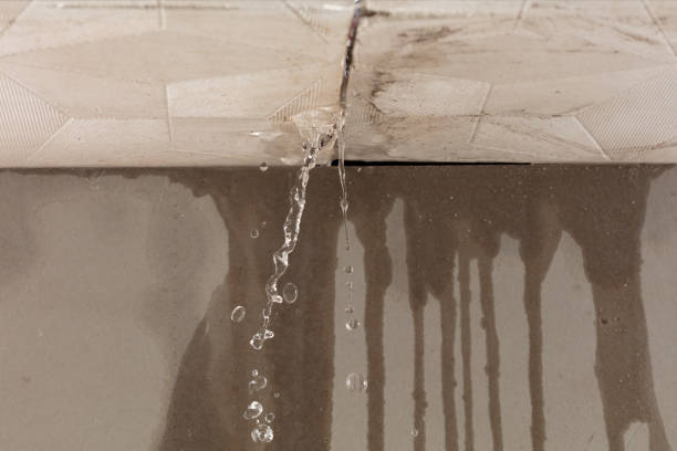Professional Commercial Water Damage Restoration technician working in Port Charlotte, FL